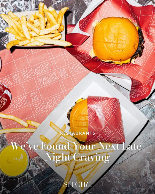 There’s a new burger player in town — smashed, selective, and made for those late-night cravings.⁠
⁠
Discover Adelaide’s best burgers via the link in bio.⁠
⁠