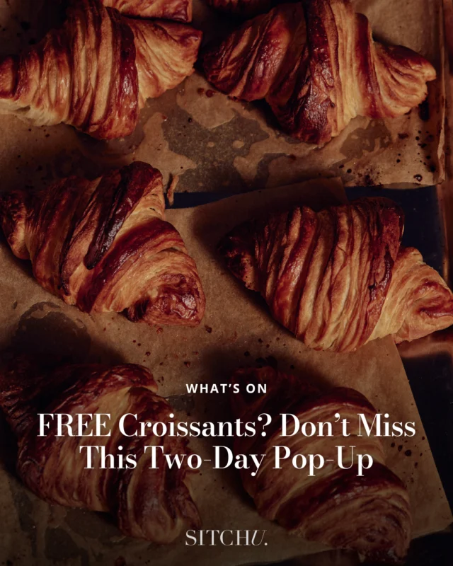 Croissant lovers, this one's for you 🥐 ⁠
⁠
A cult Blue Mountains bakery is teaming up with a plant-based butter brand and one of Sydney’s coolest hotels for a flaky, buttery, FREE pastry moment in the city, and trust us, you'll want to be there 👀⁠
⁠
Head to the link in bio to find out when and where to snag yours before they’re all gone.