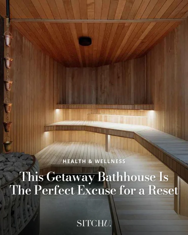Tucked inside a reimagined Art Deco home, blending ancient global bathing traditions with modern luxury, this Japanese-inspired bathhouse is our newest obsession.⁠
⁠
And only a short scenic drive from Sydney, it makes for the perfect weekend escape from the city. All the details at the link in bio ✨️