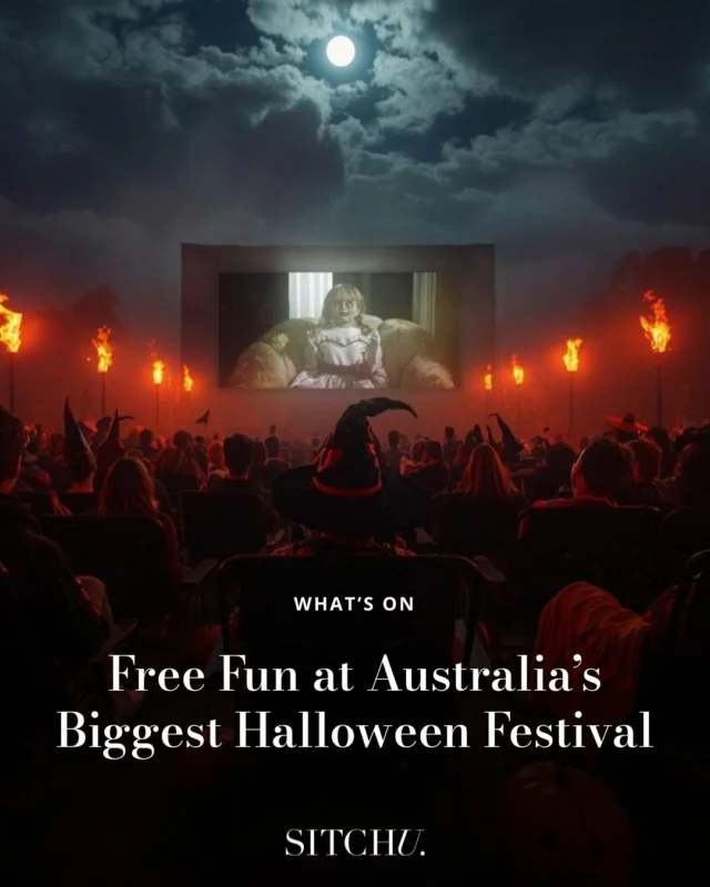 Australia’s biggest Halloween festival is back — and it’s free! From haunted woods and spooky parades to eerie eats, creepy cocktails and late-night thrills, this is one event you don’t want to ghost. Head to the link in bio for all the details.👻🎃