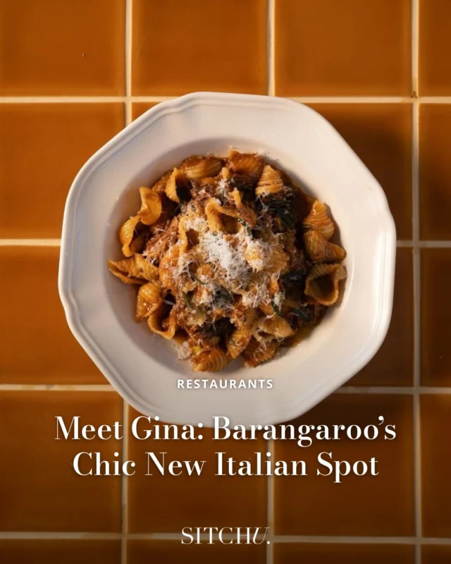 Say ciao to Gina, a sunlit Italian restaurant on Barangaroo’s promenade from the team behind Malika Bakehouse. Think fresh house-made pasta, antipasti to share, premium steaks, and spritzes on a breezy harbour terrace — perfect for long lunches or Aperol-fuelled dinners with friends. 🍝✨Link in bio for details.